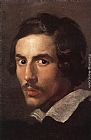 Self-Portrait as a Young Man by Gian Lorenzo Bernini